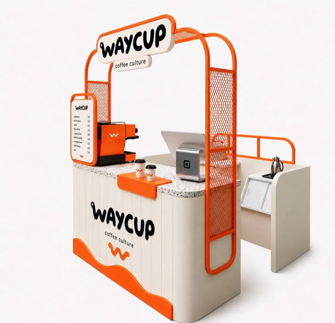 Waycup compact stand